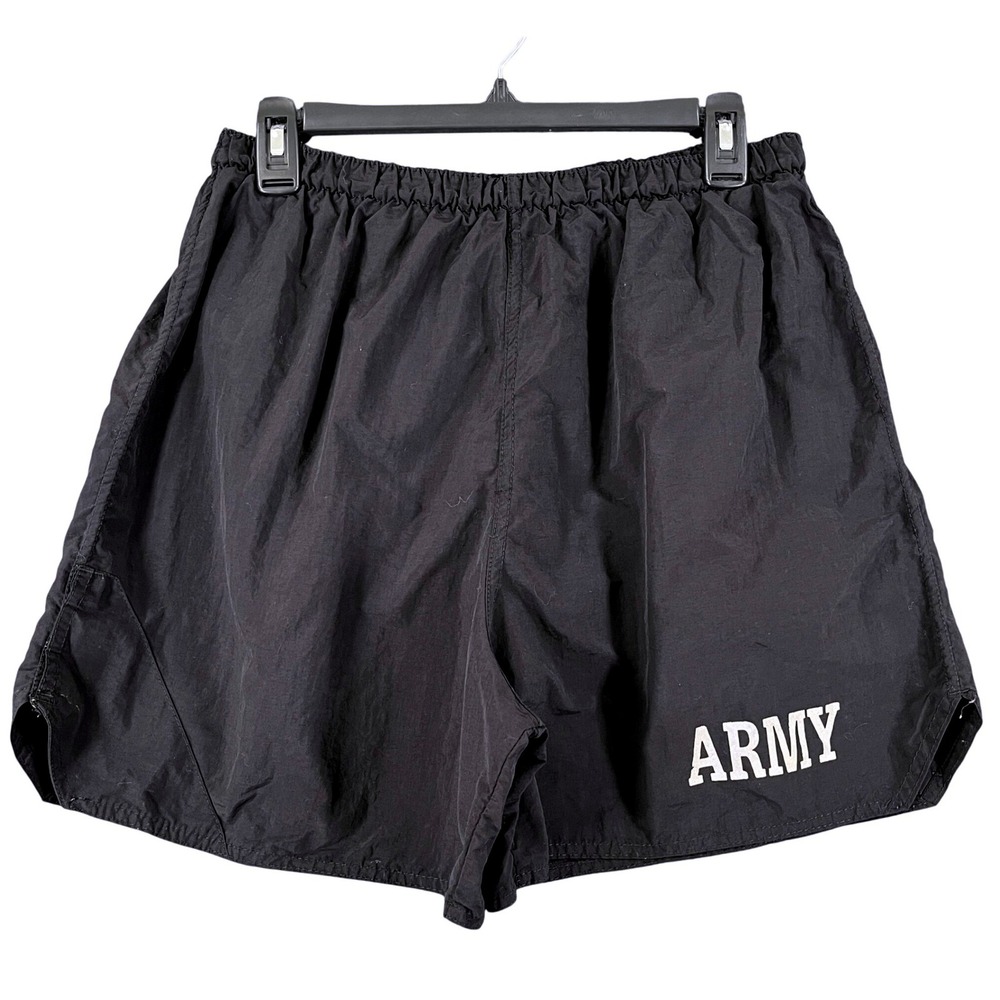 US Army Physical Fitness Uniform APFU Training Shorts Mens M Military Issued
